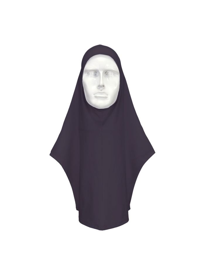 Workwear Hijab, , R, Black