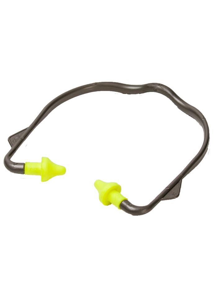 Banded Ear Plugs (20 Pairs), , R, Yellow