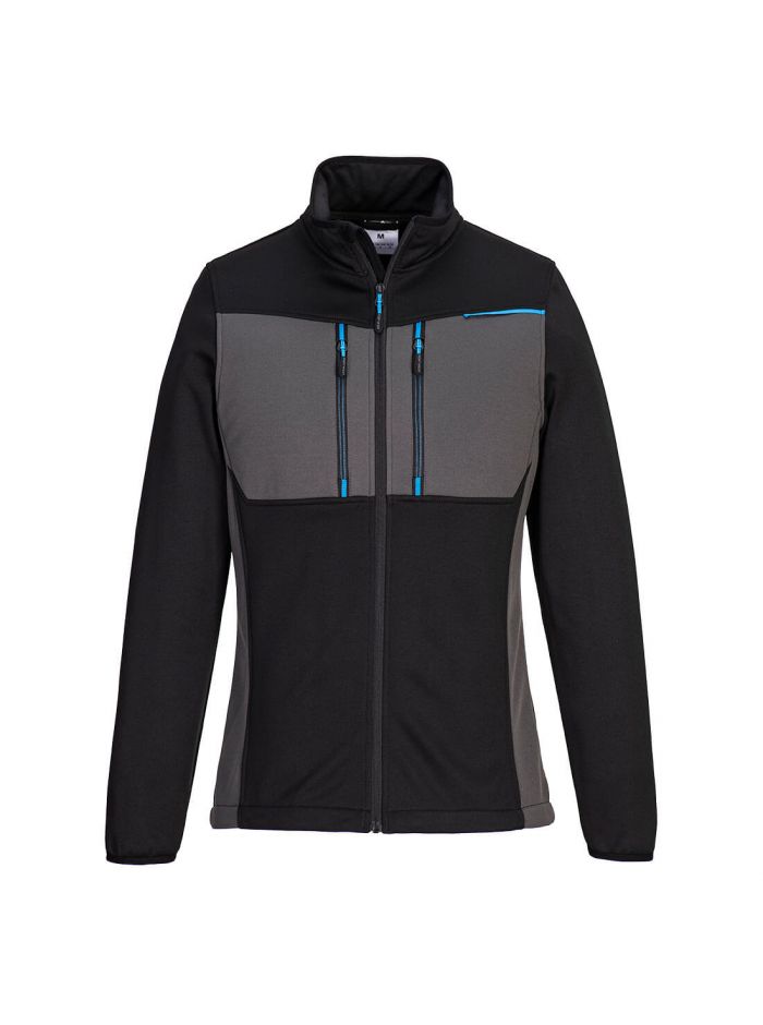 WX3 Full Zip Tech Fleece, L, R, Black