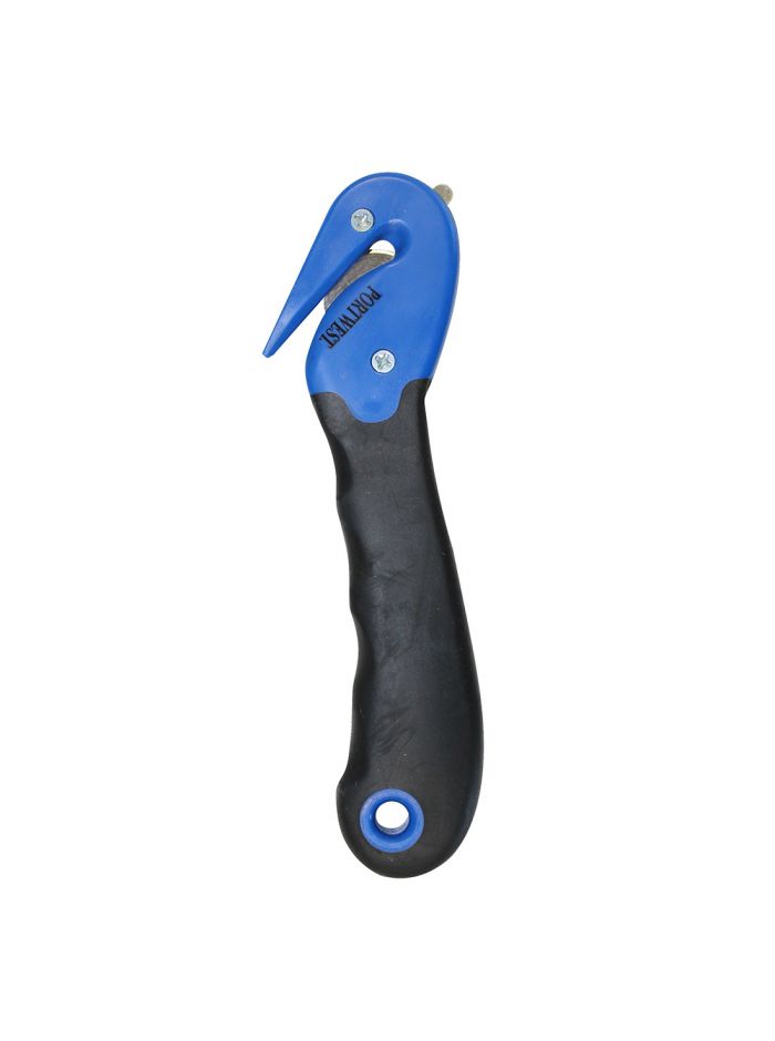 Enclosed Blade Safety Knife, , , Blue