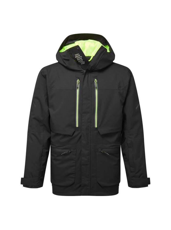 EV4 Winter Parka, L, R, Black