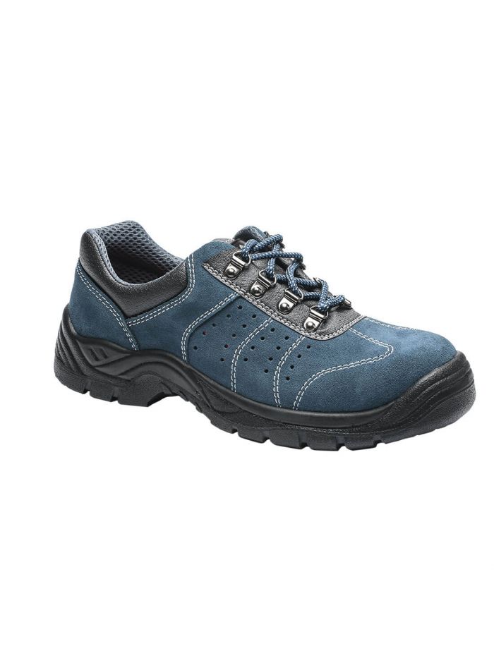 Steelite Perforated Shoe S1P, 36, , Blue