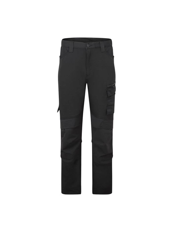 DX4 Trade Trousers, 28, R, All Black