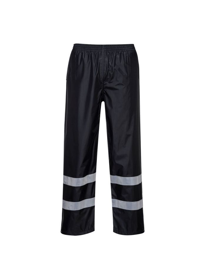 Classic Iona Rain Trousers, 6XL, R, Black