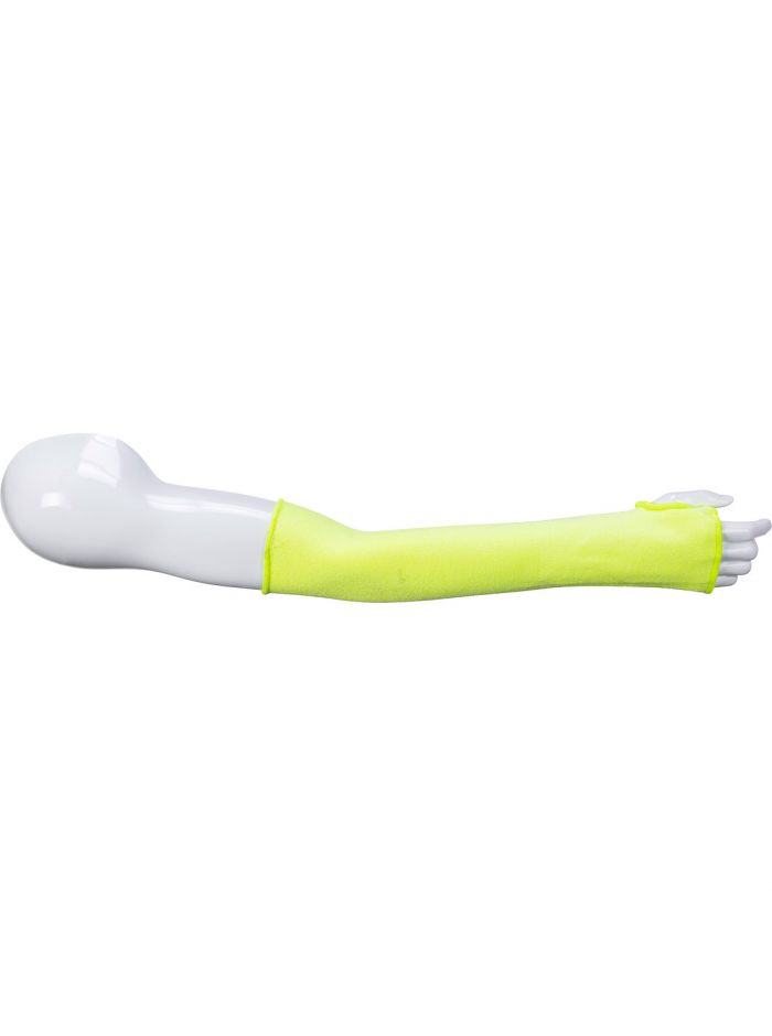 18 Inch(45cm) Cut Resistant Sleeve, , R, Yellow