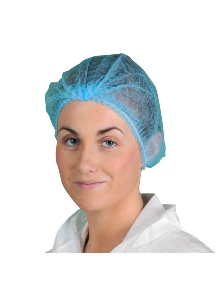 PP Disposable Mob Cap (PK3000), , , Blue