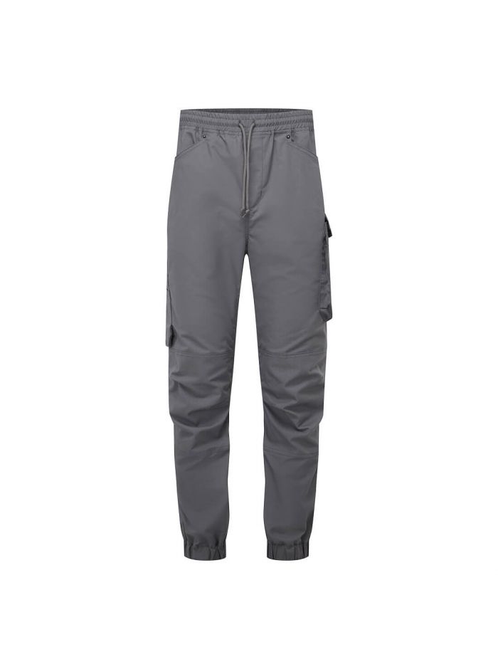 KA3 Cargo Joggers, L, R, Zoom Grey