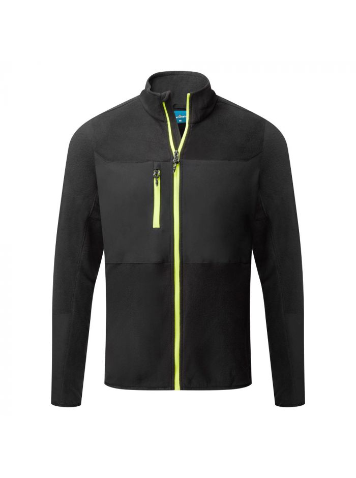 EV4 Stretch Fleece, 4XL, R, Black