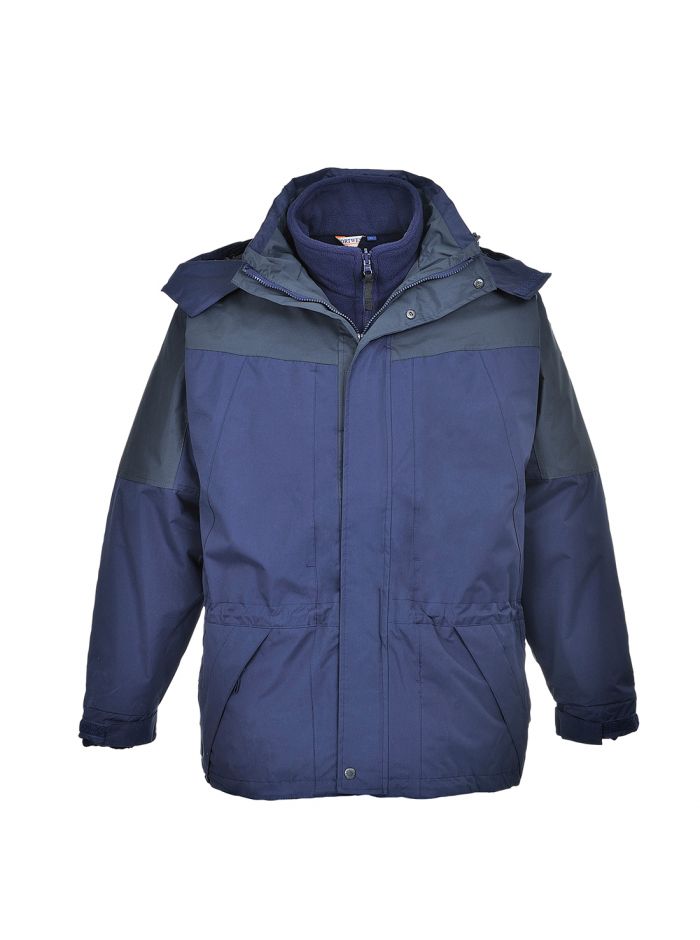 Aviemore 3-in-1 Jacket, L, R, Navy