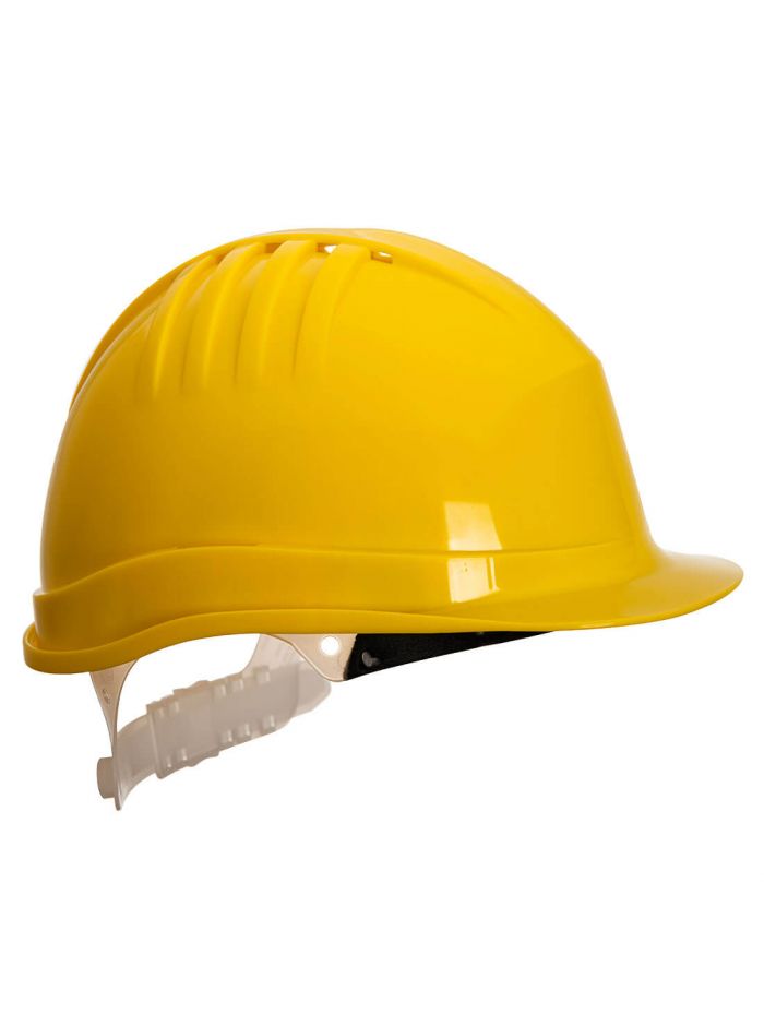 Expertline Safety Helmet (Slip Ratchet), , R, Yellow