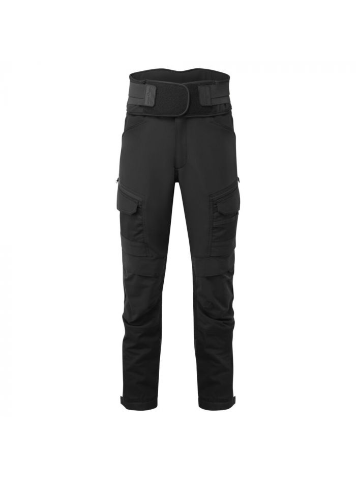 DX4 Back Support Work Trousers, 4XL, R, Black
