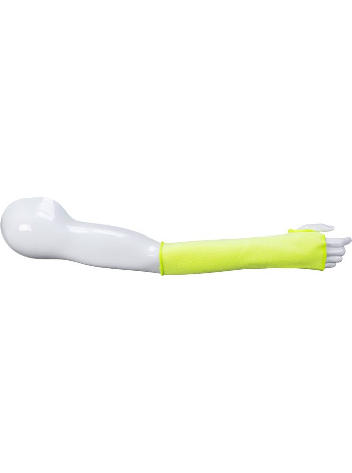 14 inch (35cm) Cut Resistant Sleeve, , R, Yellow