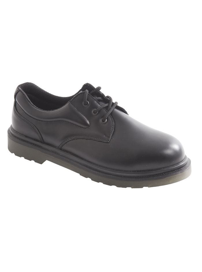 Steelite Air Cushion Safety Shoe SB, 42, R, Black
