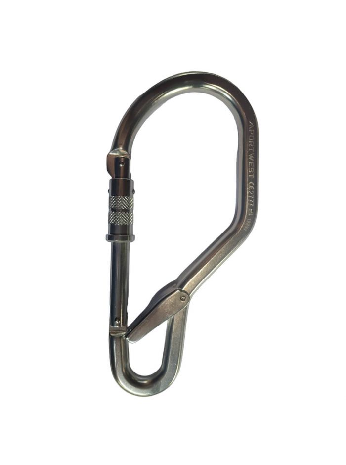 Aluminium Snap Hook, , R, Silver