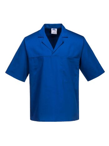 Bakers Shirt S/S, XXXL, R, Royal Blue