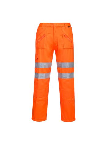 Rail Action Trouser, S, R, Orange