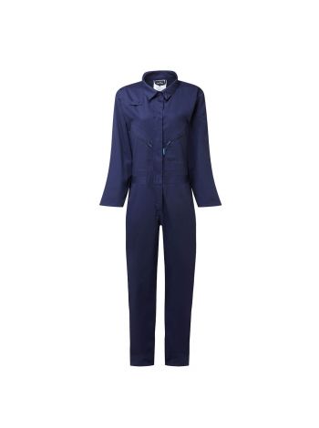 Women's Coverall, L, R, Navy